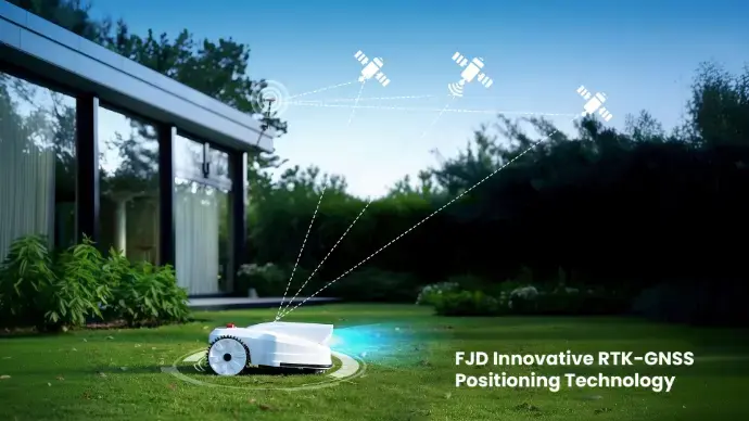 FJD FV2000 Boundary Wire-free Robotic Lawn Mower with RTK